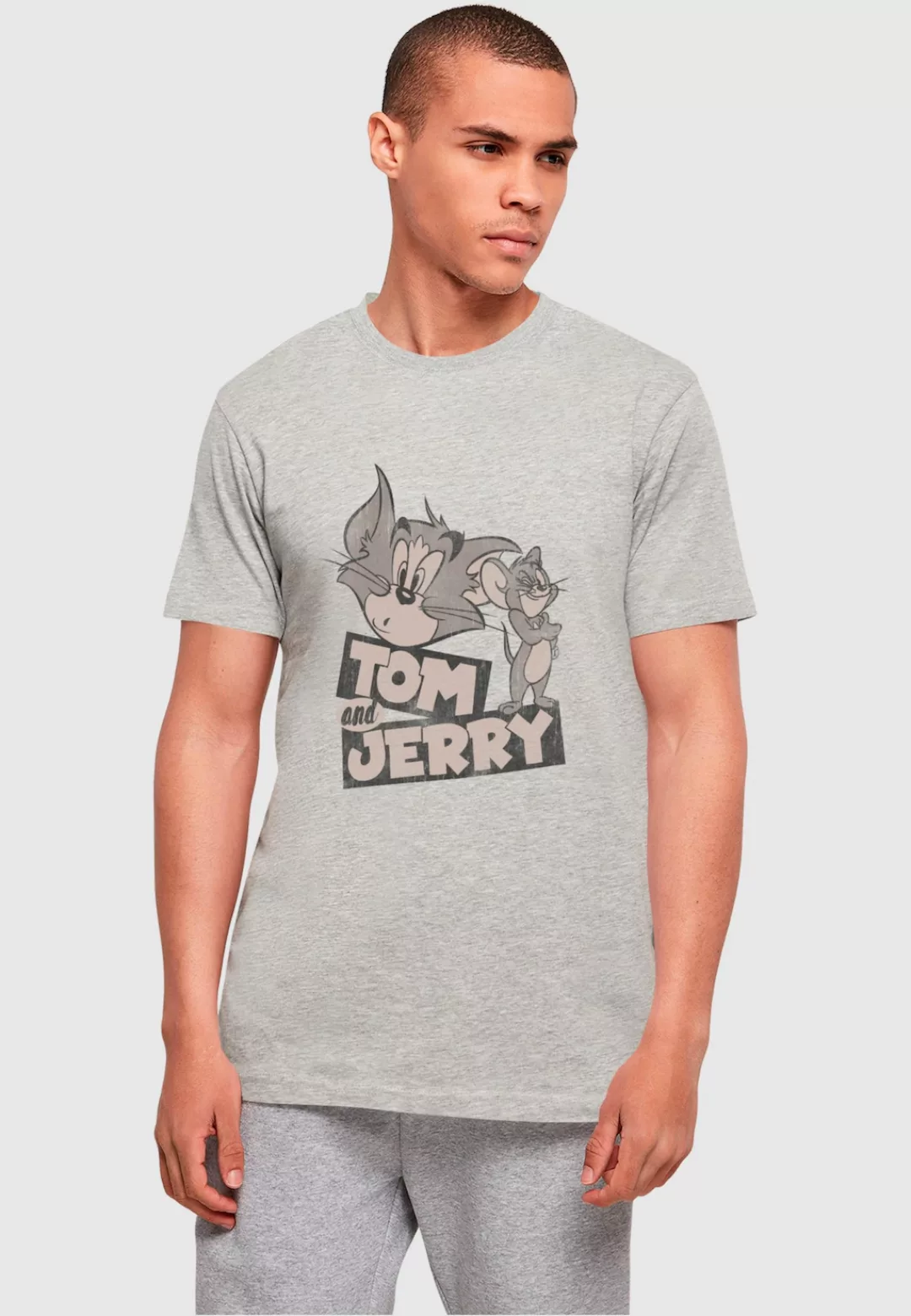 ABSOLUTE CULT T-Shirt "ABSOLUTE CULT Herren Tom and Jerry - Cartoon T-Shirt günstig online kaufen