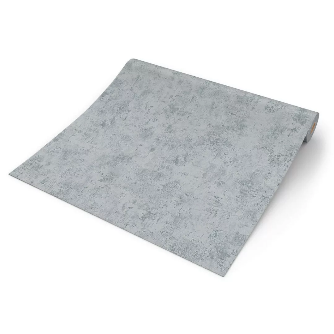 Erismann Vliestapete Betonoptik grau B/L: ca. 53x1005 cm günstig online kaufen