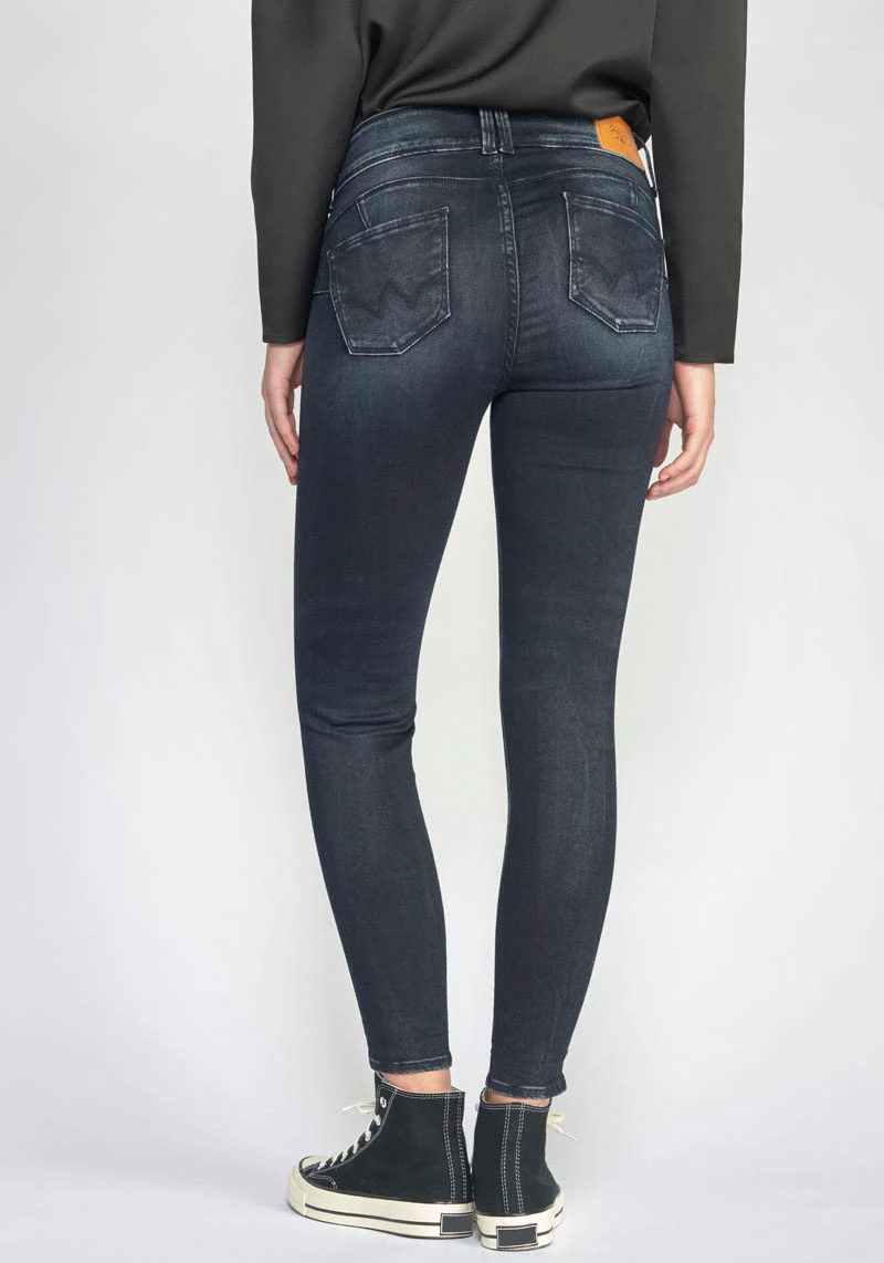 Le Temps Des Cerises Skinny-fit-Jeans ULTRAPULP C 7/8 mit Baumwollstretch D günstig online kaufen