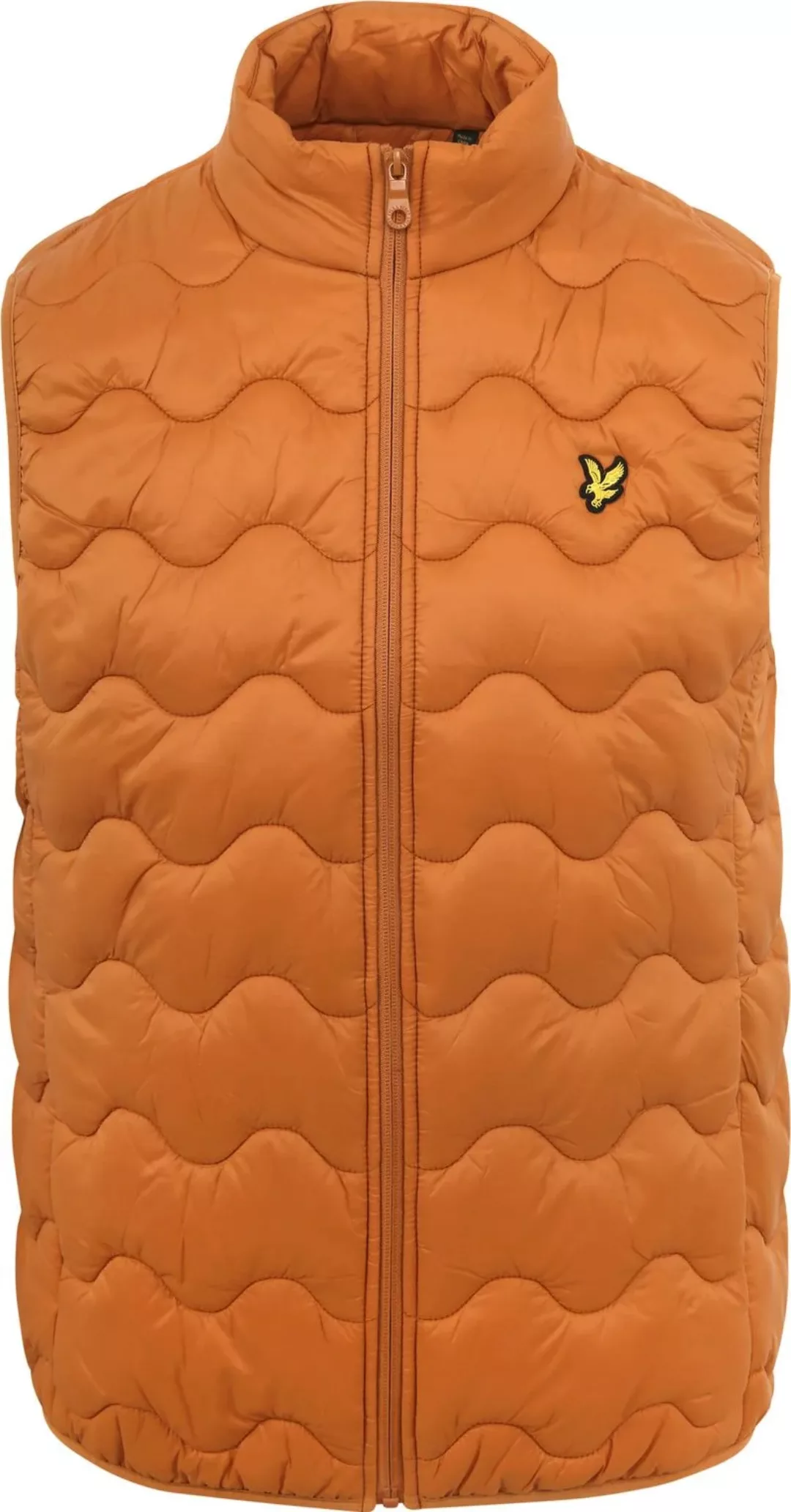 Lyle & Scott Bodywarmer Orange - Größe XL günstig online kaufen