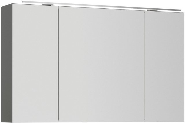 nobilia® Spiegelschrank in Breiten 60, 80, 100 und 120 cm, innenliegende St günstig online kaufen