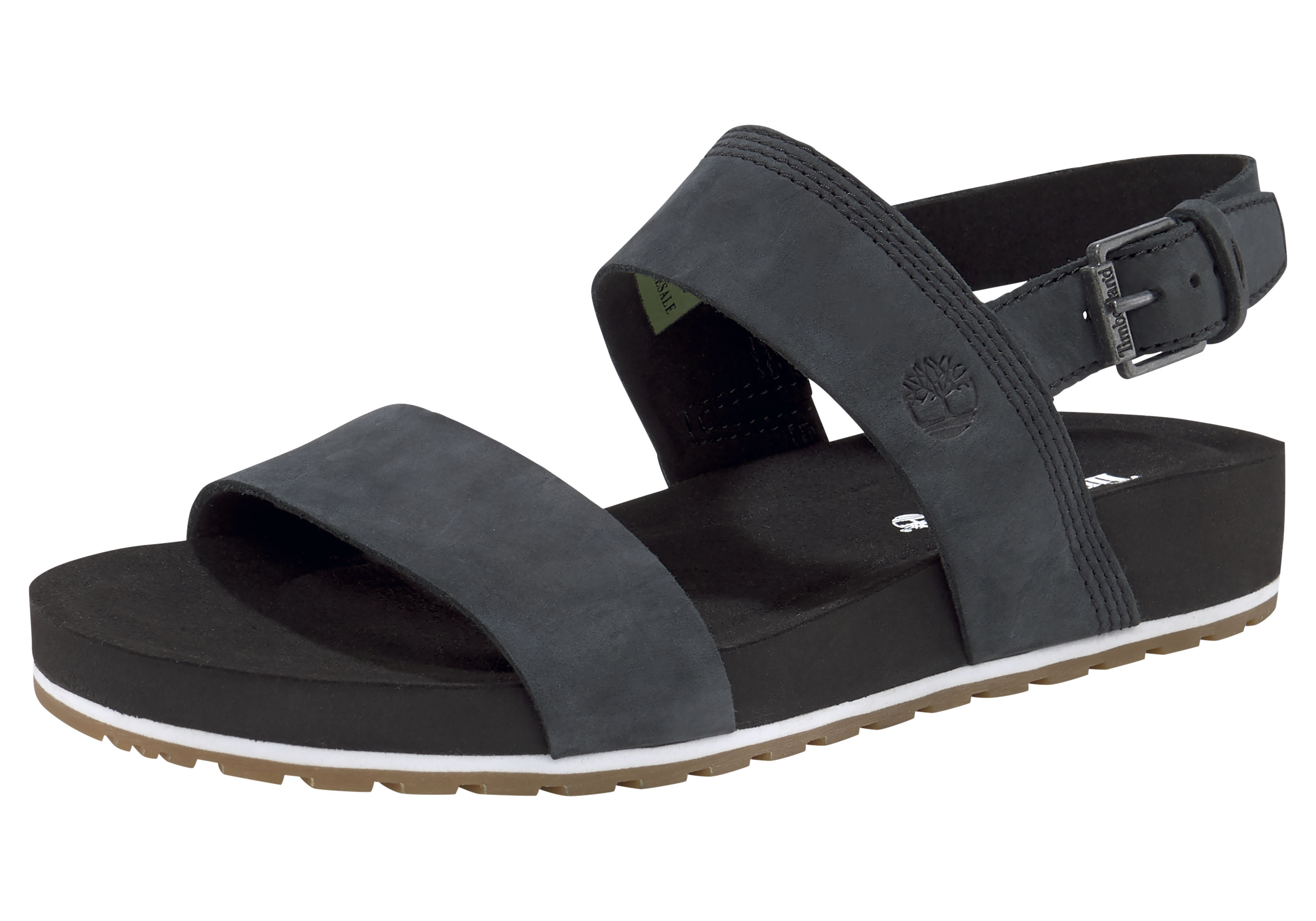 Timberland Malibu Waves 2 Band Sandalen EU 37 1/2 Black / Black günstig online kaufen