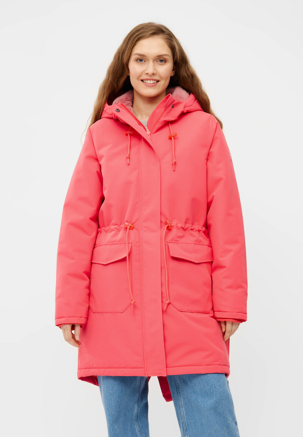 Derbe Winterjacke "Friese Festholm 90er", mit Kapuze, Moderne Funktionsmate günstig online kaufen