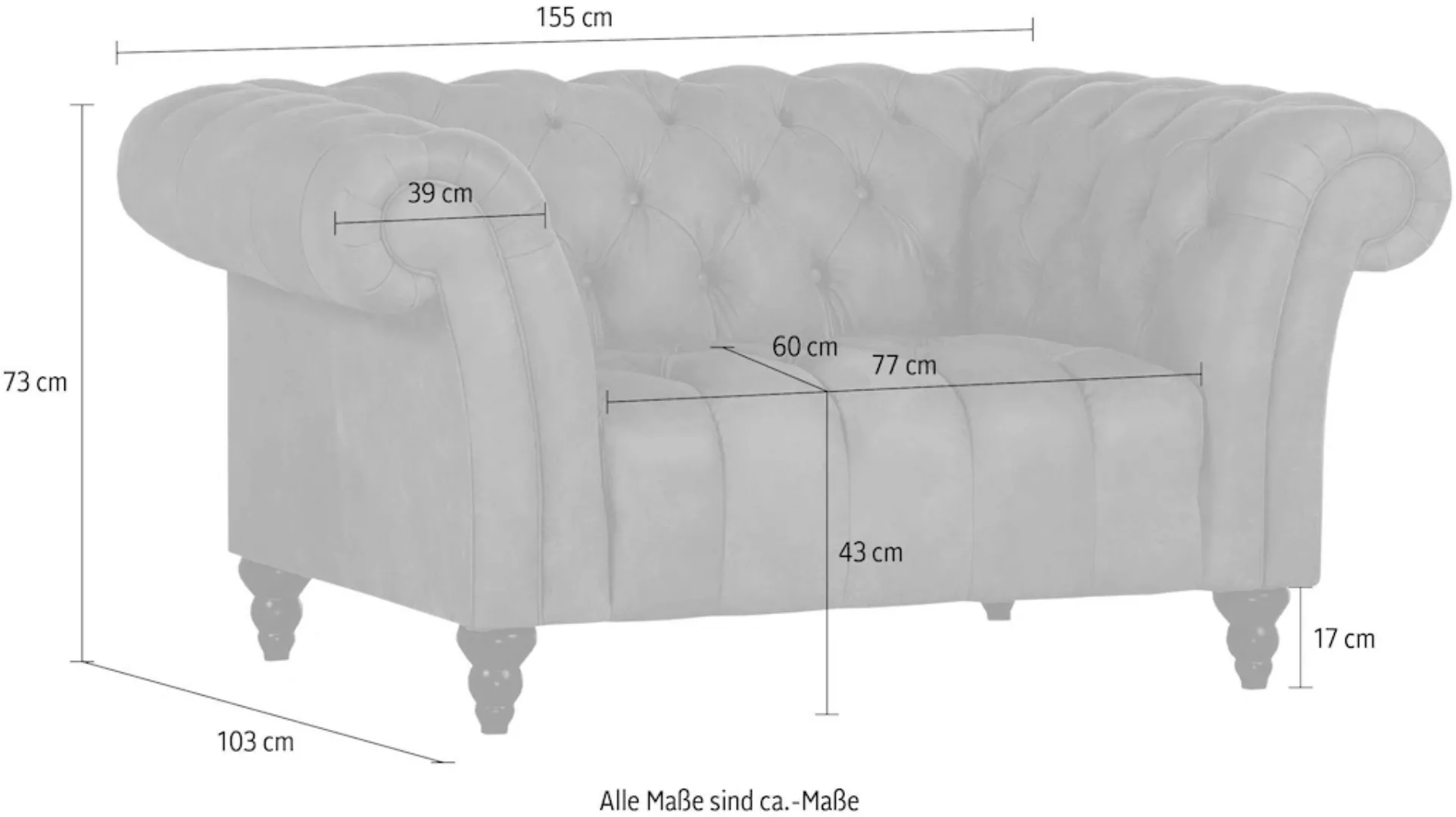 Gutmann Factory Sessel »Amazonas«, aus Anilinleder günstig online kaufen