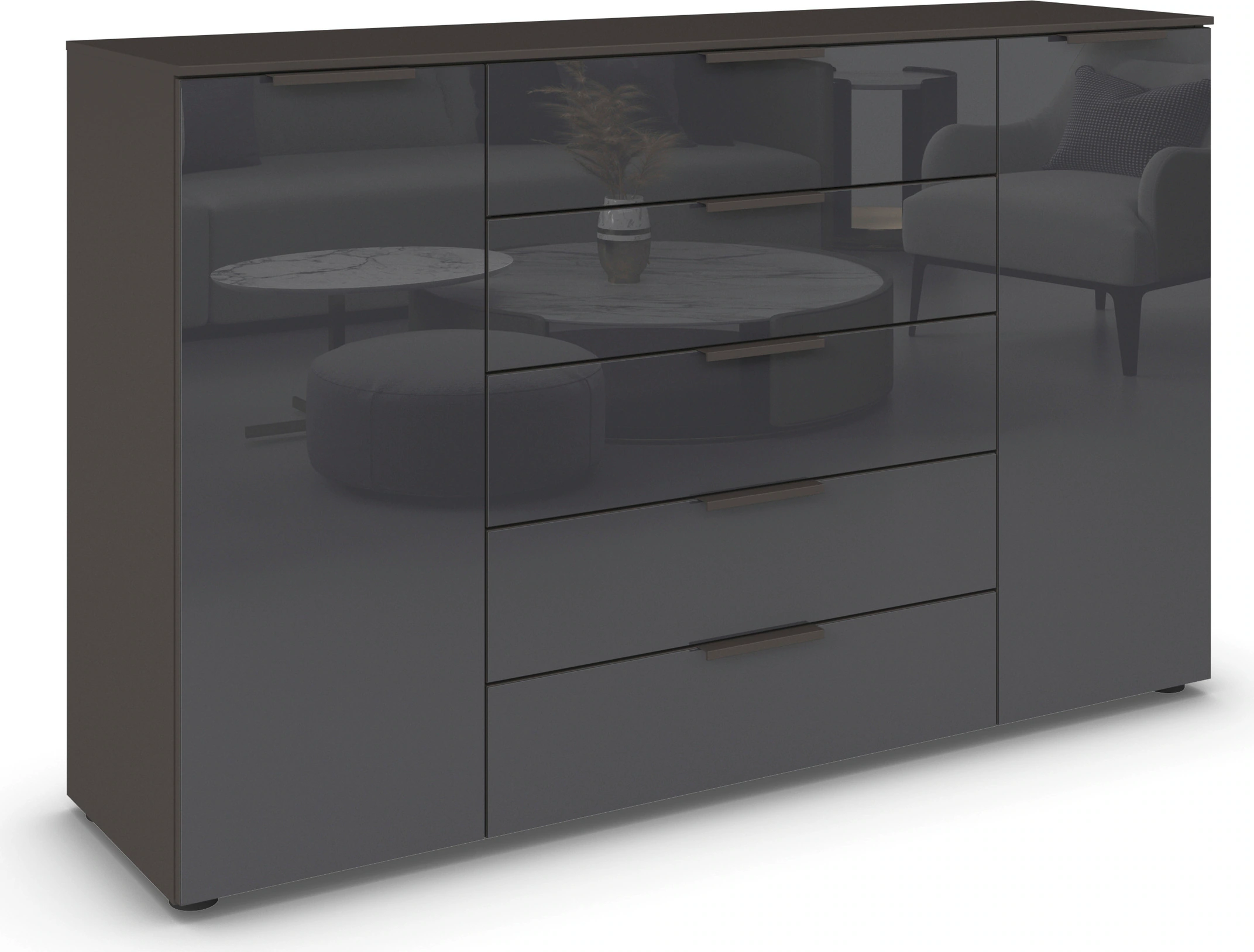 rauch Schubkastenkommode "Kommode Türkommode Sideboard Kombikommode FLIPP m günstig online kaufen