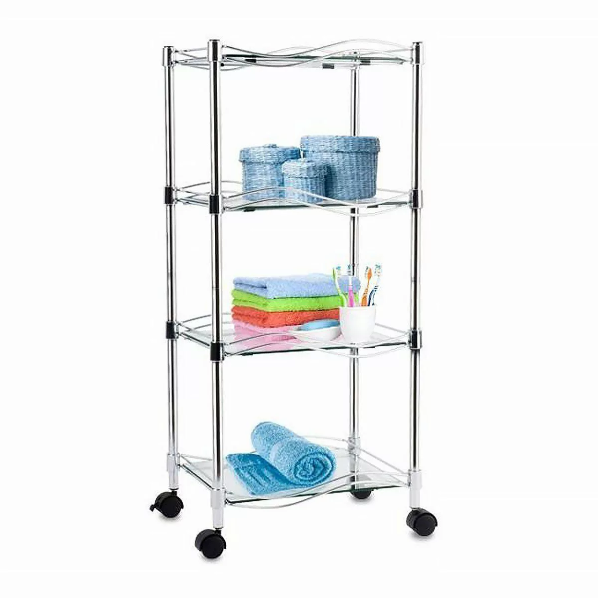 casa pura Regalwagen Luna, 40x30x89 cm, günstig online kaufen