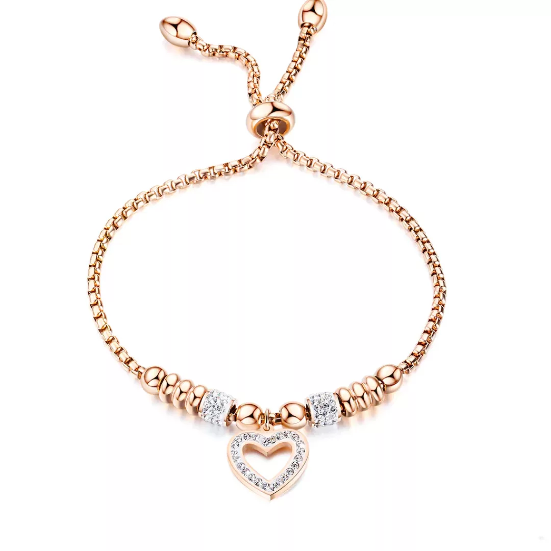 COLLEZIONE ALESSANDRO Armband "Sweet Heart", (1 tlg.) günstig online kaufen