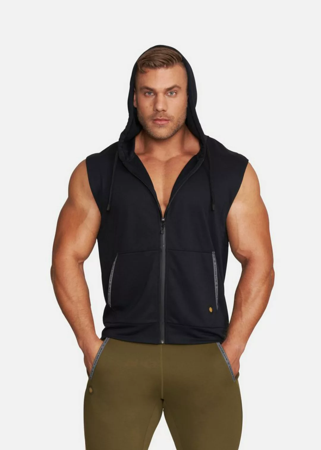 GOLD'S GYM APPAREL Hoodie DRAPER nachhaltige Materialien, atmungsaktiv, sch günstig online kaufen