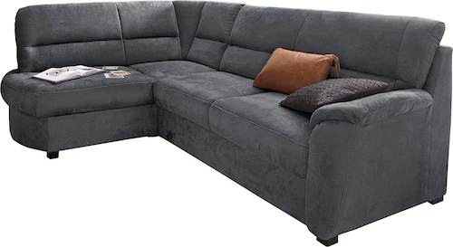 sit&more Ecksofa "Pandora L-Form", wahlweise mit Bettfunktion und Bettkaste günstig online kaufen