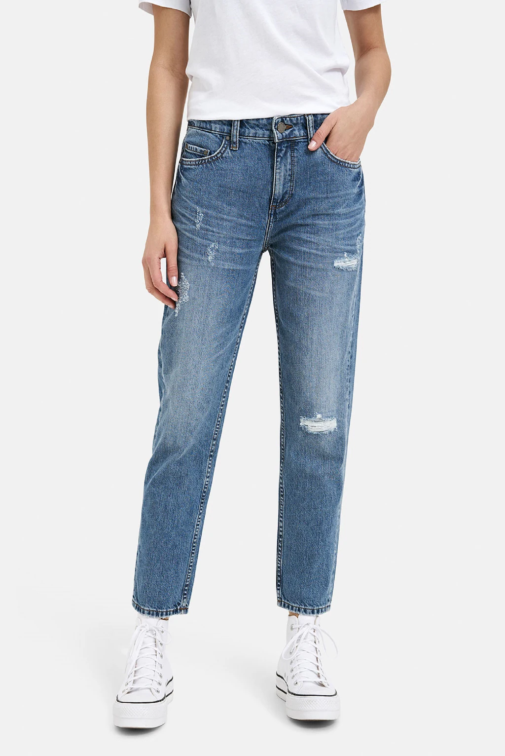 Smith & Soul Boyfriend-Jeans, mit verkürztem Bein günstig online kaufen