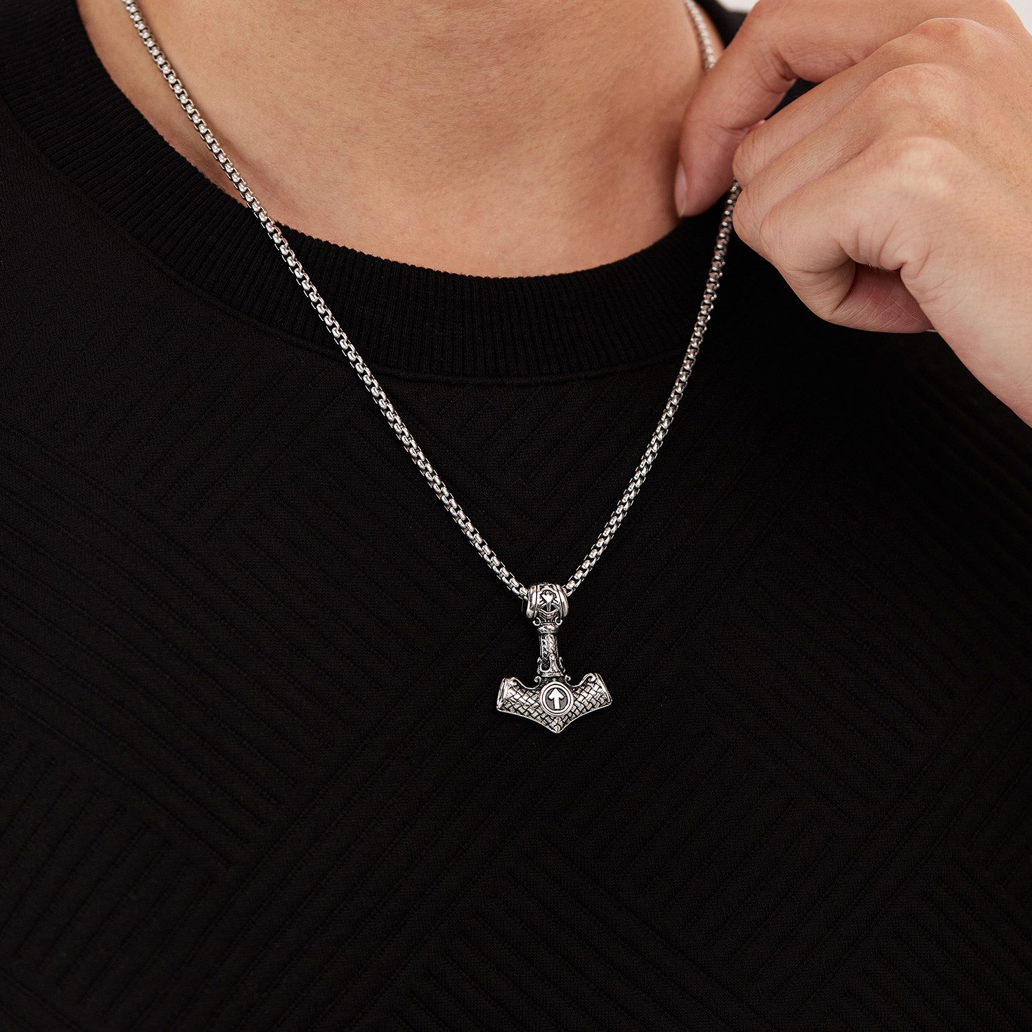 KARMA Kette mit Anhänger Halskette Thors günstig online kaufen