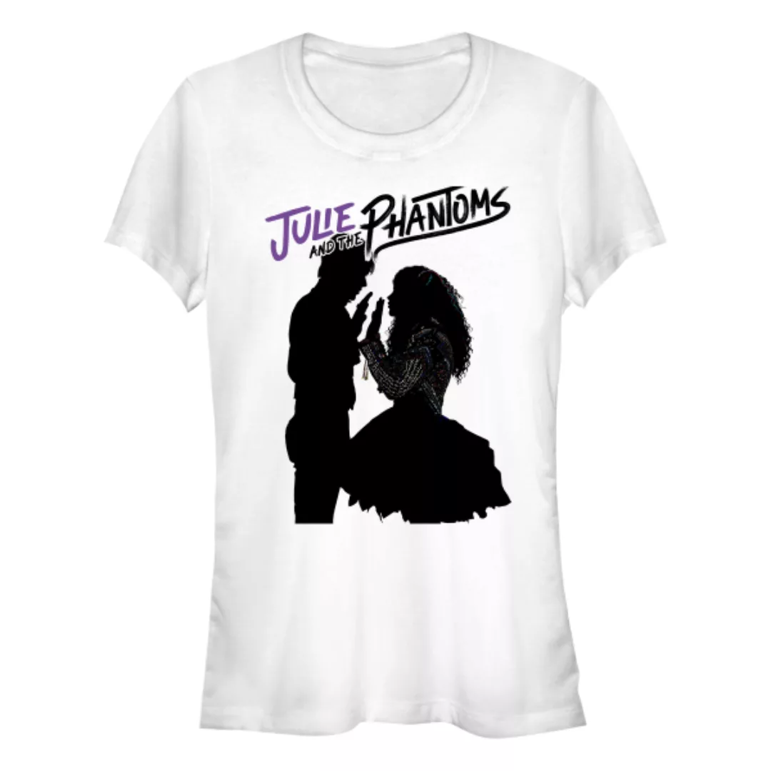 Netflix - Julie And The Phantoms - Gruppe Silhouette Phantoms - Frauen T-Sh günstig online kaufen