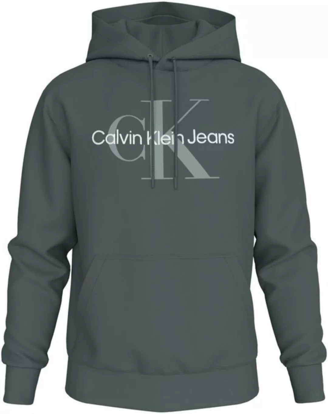 Calvin Klein Jeans Kapuzensweatshirt SEASONAL MONOLOGO REGULAR HOODIE mit L günstig online kaufen