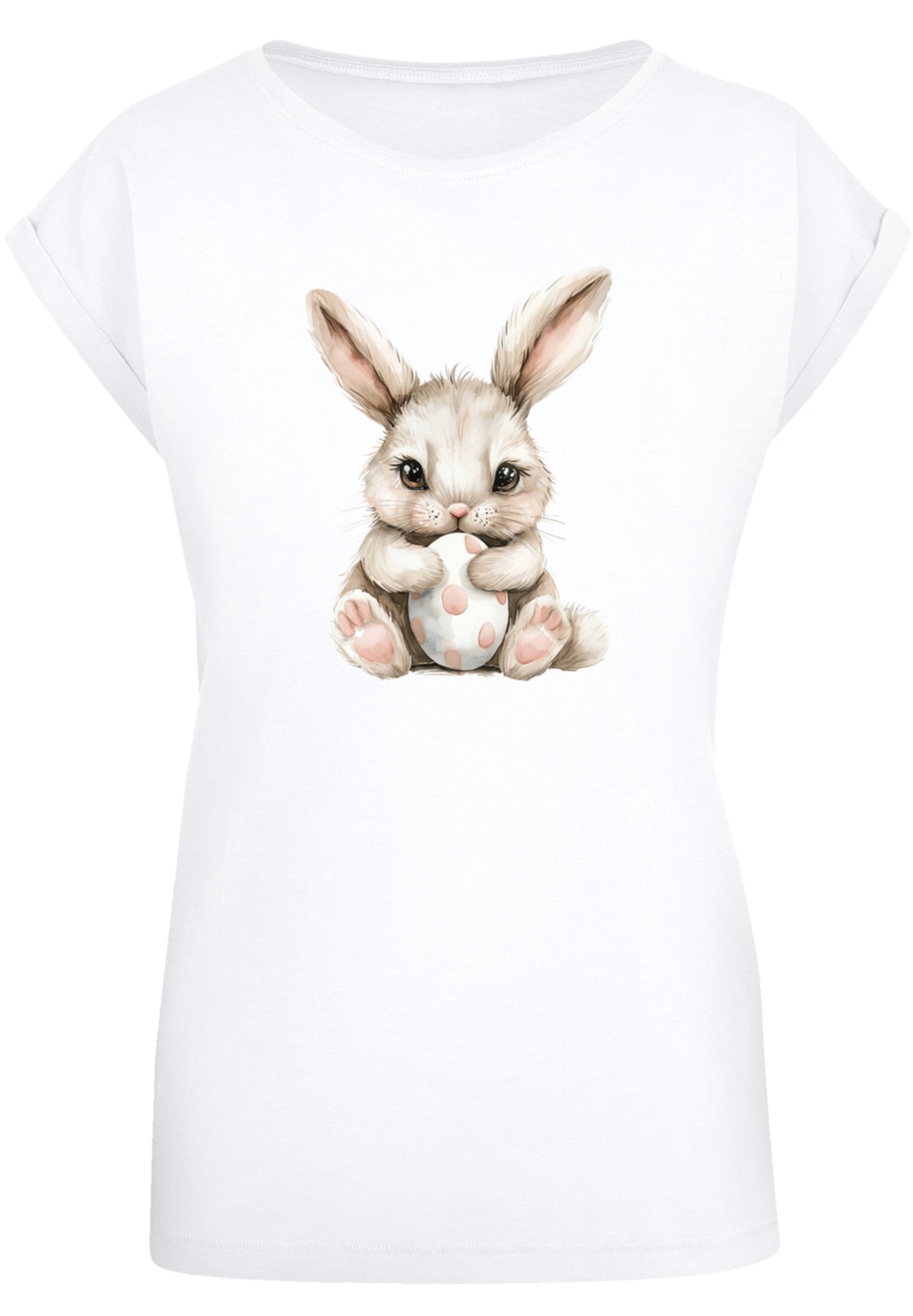 F4NT4STIC T-Shirt "Niedlicher Osterhase mit Ei", Premium Qualität günstig online kaufen