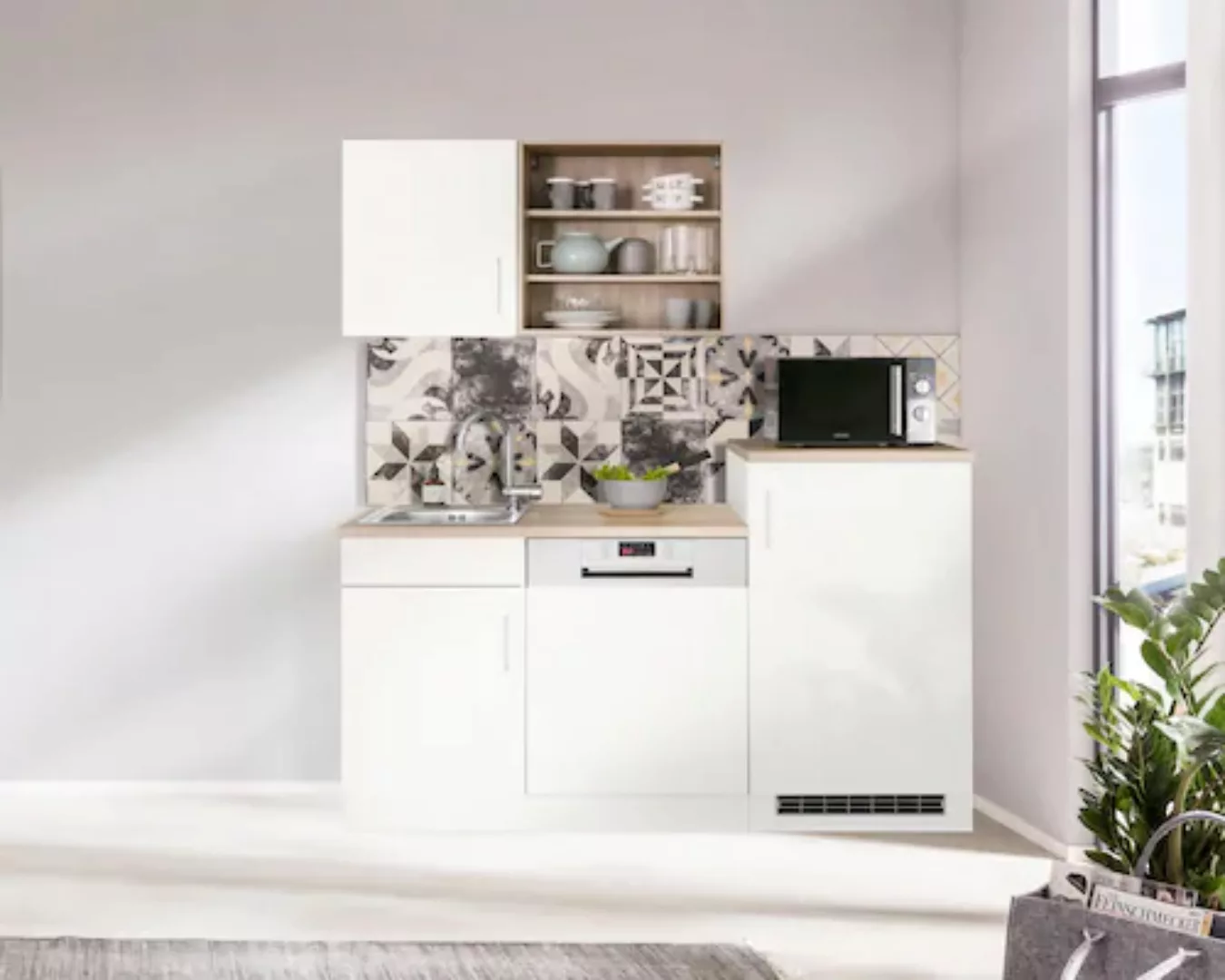 KOCHSTATION Küche »KS-Mali«, Breite 170 cm, mit E-Geräten günstig online kaufen