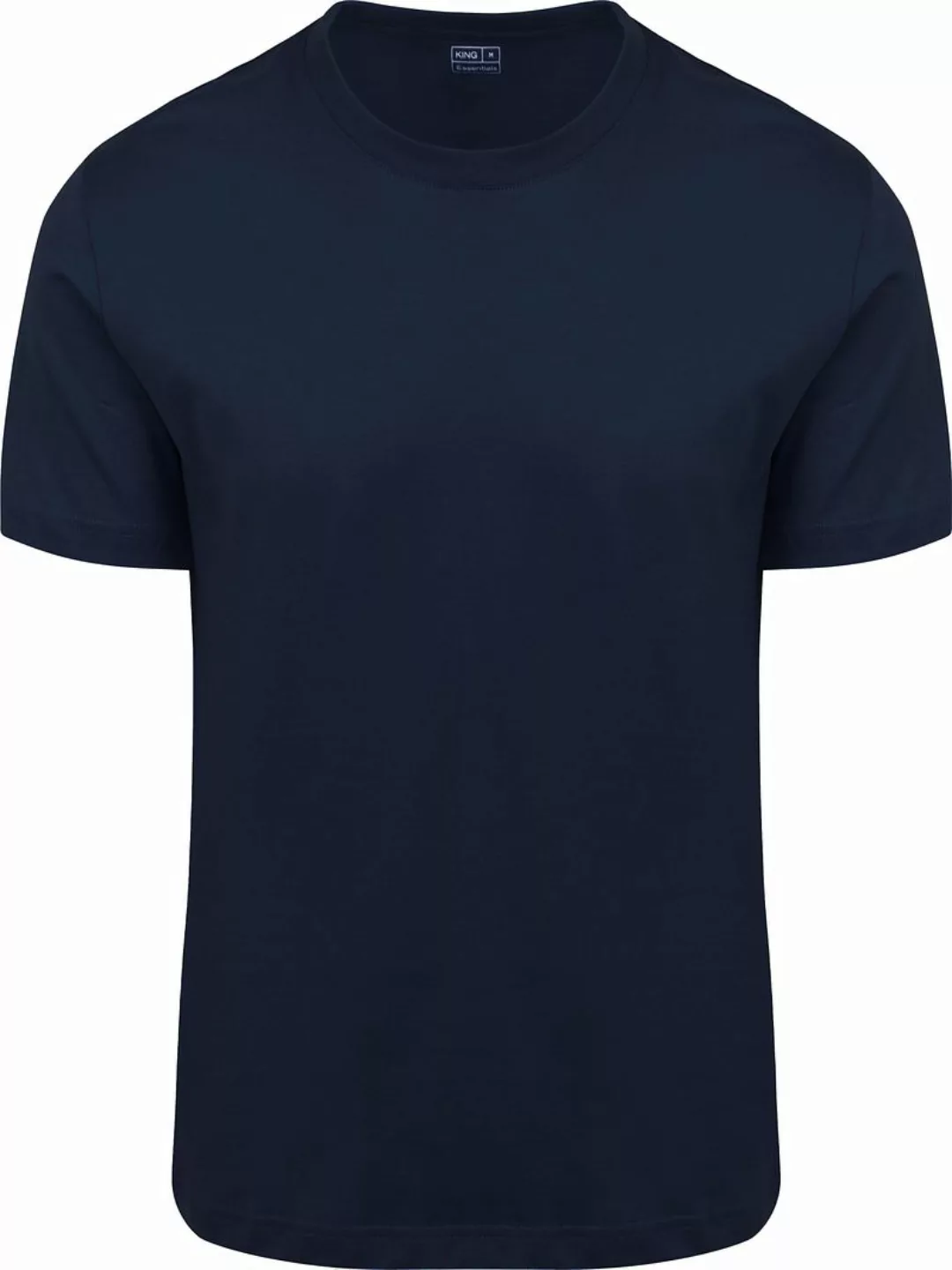 King Essentials The Steve T-Shirt Navy - Größe L günstig online kaufen