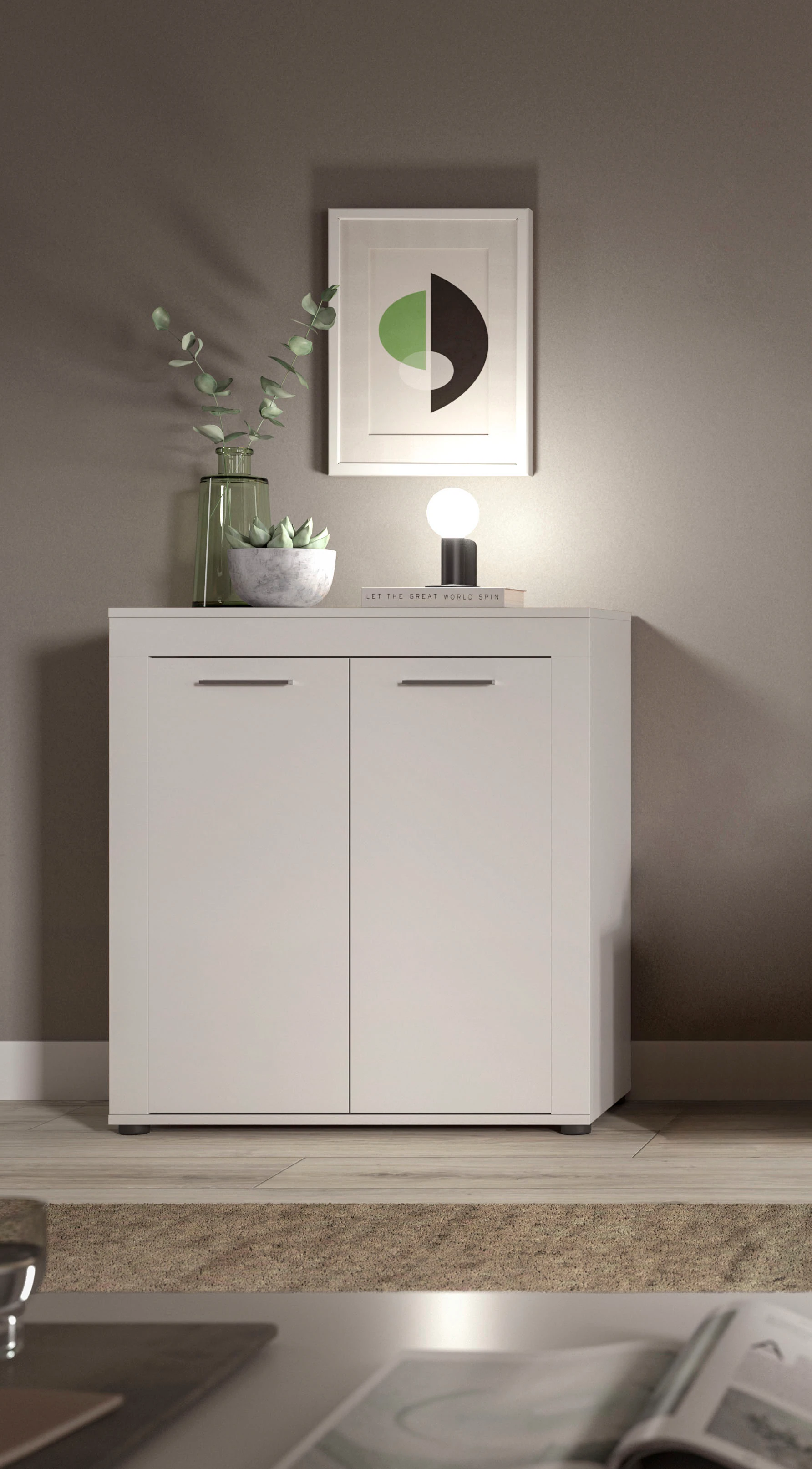 INOSIGN Highboard "Aosta, Höhe 88 cm, in verschiedenen Farbausführungen", m günstig online kaufen