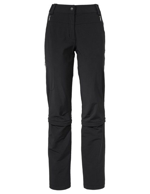 VAUDE Funktionshose Women's Farley Stretch Capri T-Zip Pants III (1-tlg) Gr günstig online kaufen