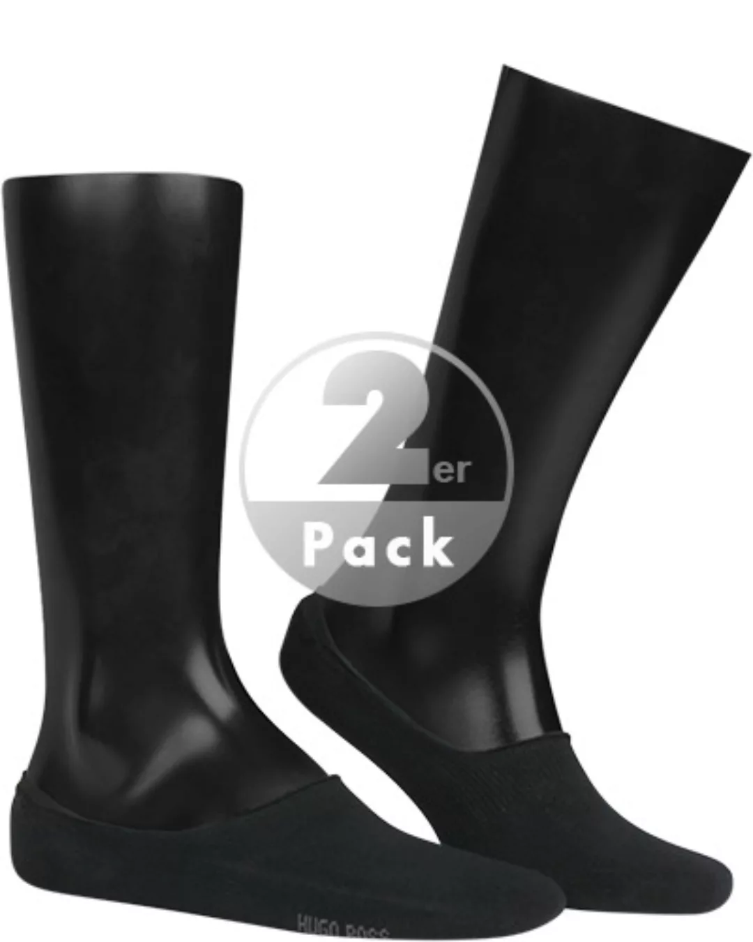 Boss Sl Uni Socken 2 Paare EU 39-40 Black günstig online kaufen
