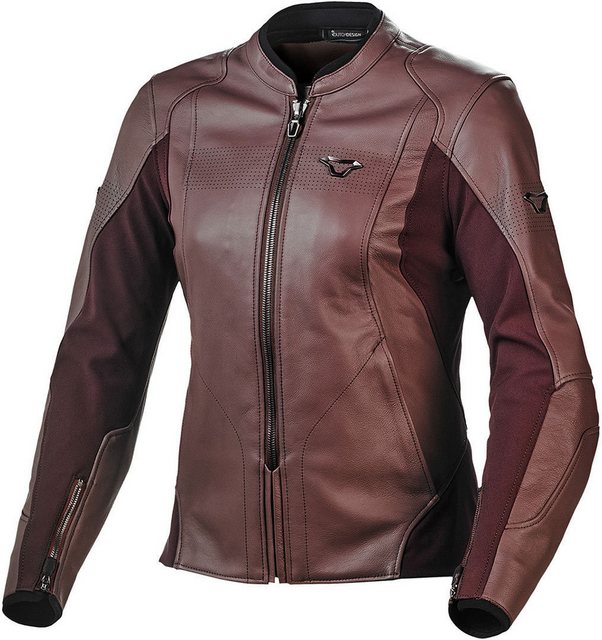 Macna Motorradjacke Tequilla Damen Motorrad Lederjacke günstig online kaufen