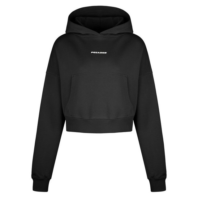 Pegador Hoodie Pegador Luna Logo Oversized Cropped Hoodie günstig online kaufen