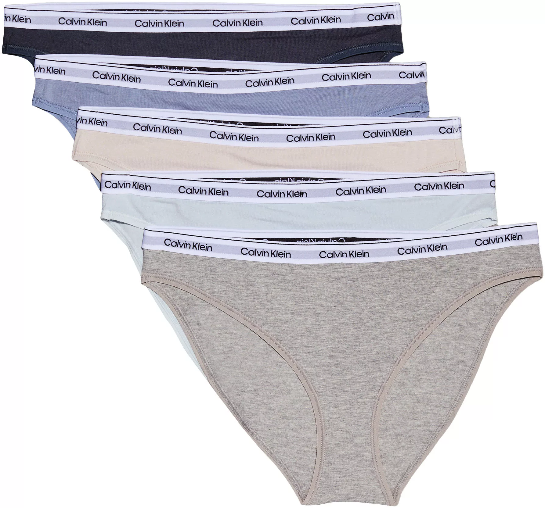 Calvin Klein Underwear Bikinislip "5 PACK BIKINI (LOW-RISE)", (Packung, 5 S günstig online kaufen