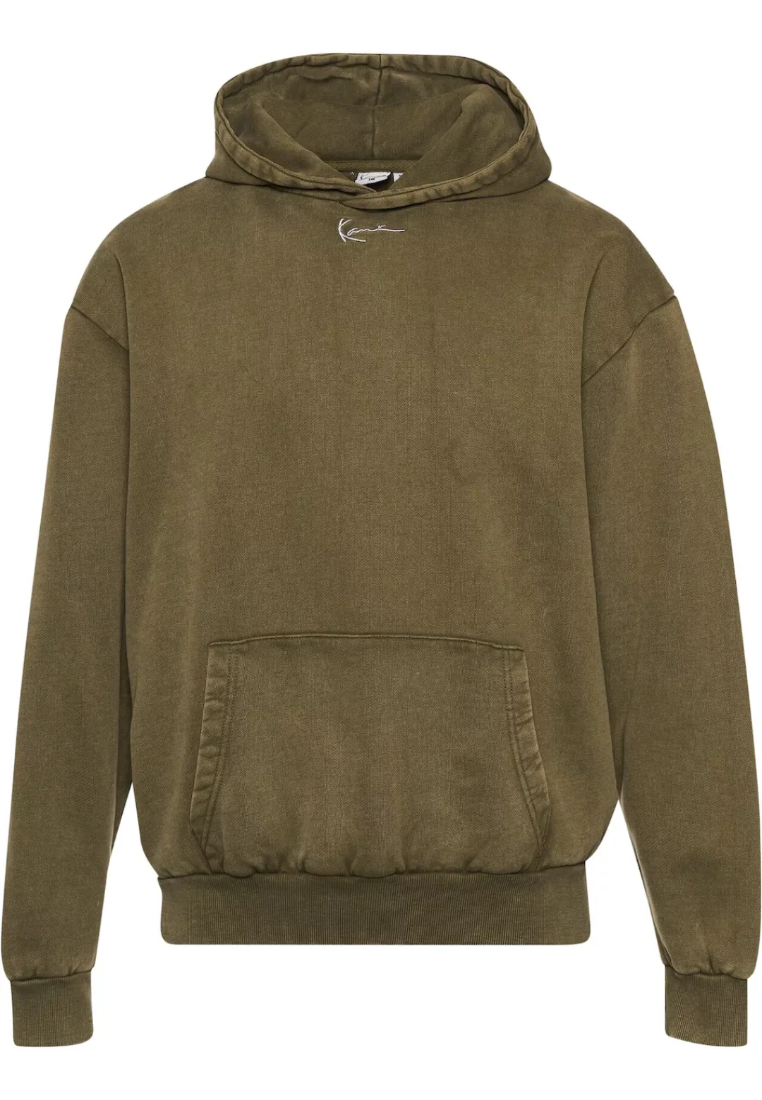 Karl Kani Kapuzensweatshirt "Karl Kani Herren KM234-058-2 KK Small Signatur günstig online kaufen
