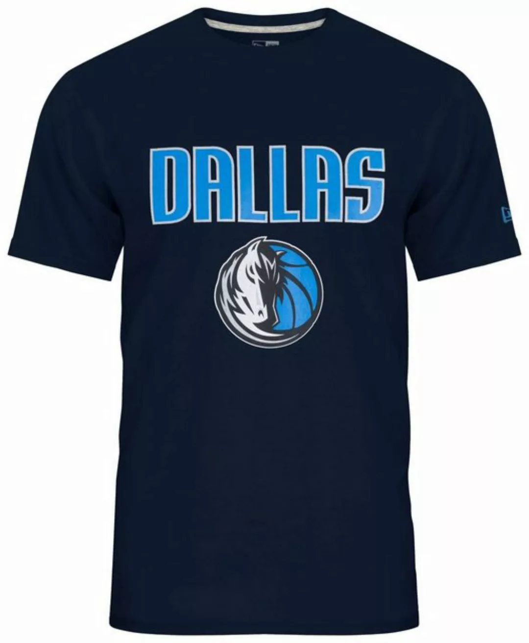 New Era T-Shirt NBA Dallas Mavericks Team Logo günstig online kaufen