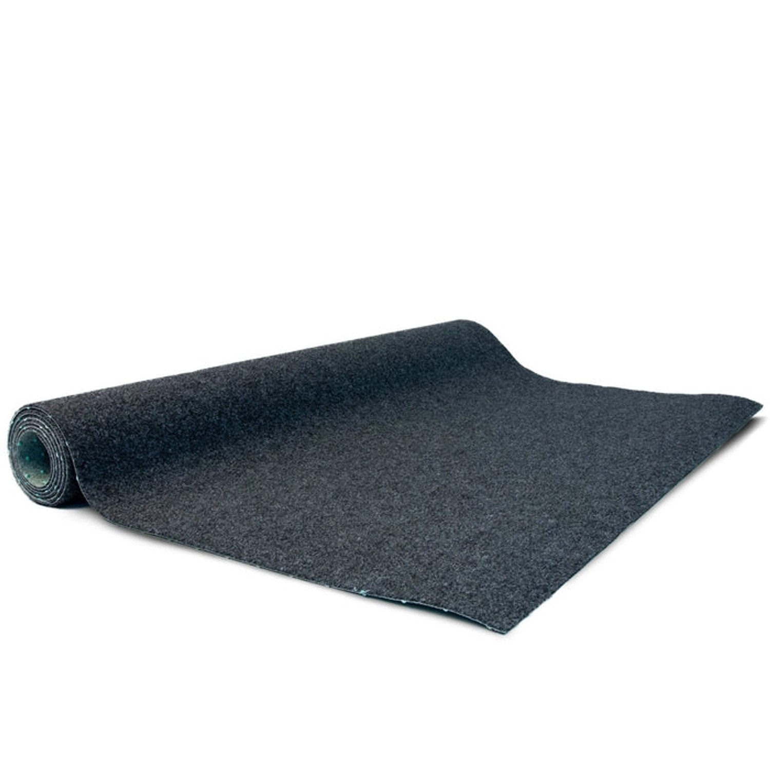 Karat Rasenteppich Farbwunder PRO Zuschnitt Kunstrasen 200 x 700 cm Schwarz günstig online kaufen