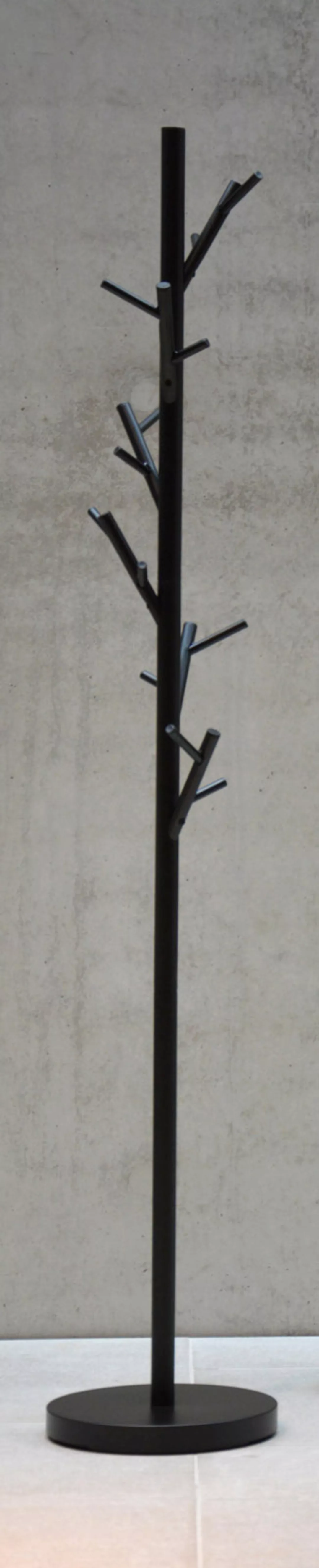 jankurtz Kleiderständer Tree aus Metall, Schwarz günstig online kaufen