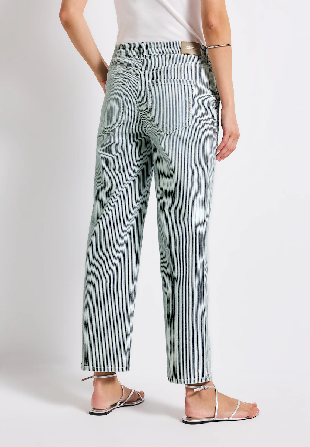 STREET ONE Straight-Jeans, High Waist günstig online kaufen