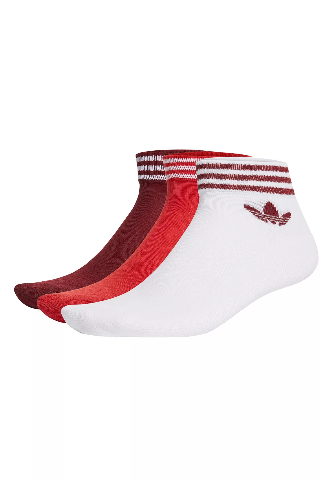 Adidas Originals Socken Dreierpack TREF ANK SCK HC GN3085 Mehrfarbig günstig online kaufen