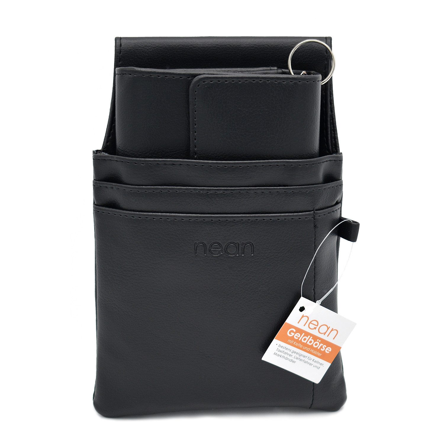 nean Kellnerbörse Geldbörse mit Holster Stecktasche günstig online kaufen
