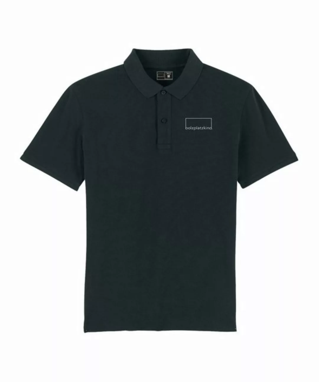 Bolzplatzkind T-Shirt Bolzplatzkind "Classic" Polo Baumwolle günstig online kaufen