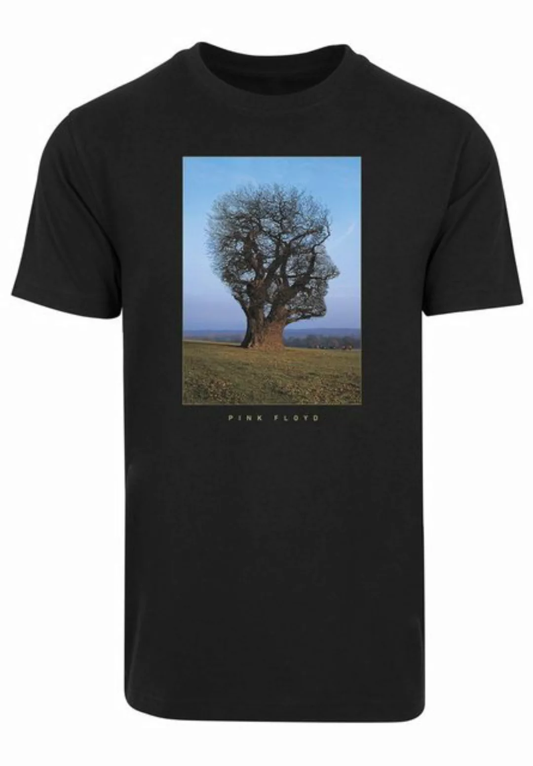 F4NT4STIC T-Shirt Pink Floyd Tree Head Rock Metal Musik Herren,Premium Merc günstig online kaufen