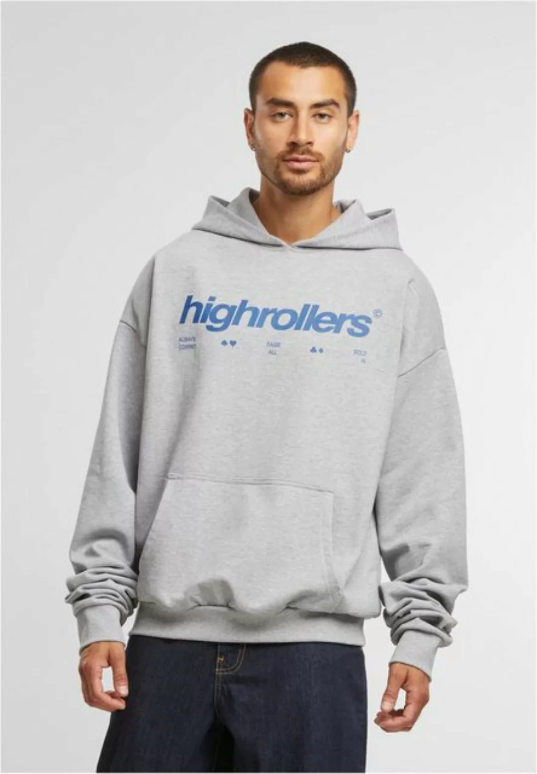 MisterTee Kapuzensweatshirt "MisterTee Highrollers Oversize Hoody" günstig online kaufen