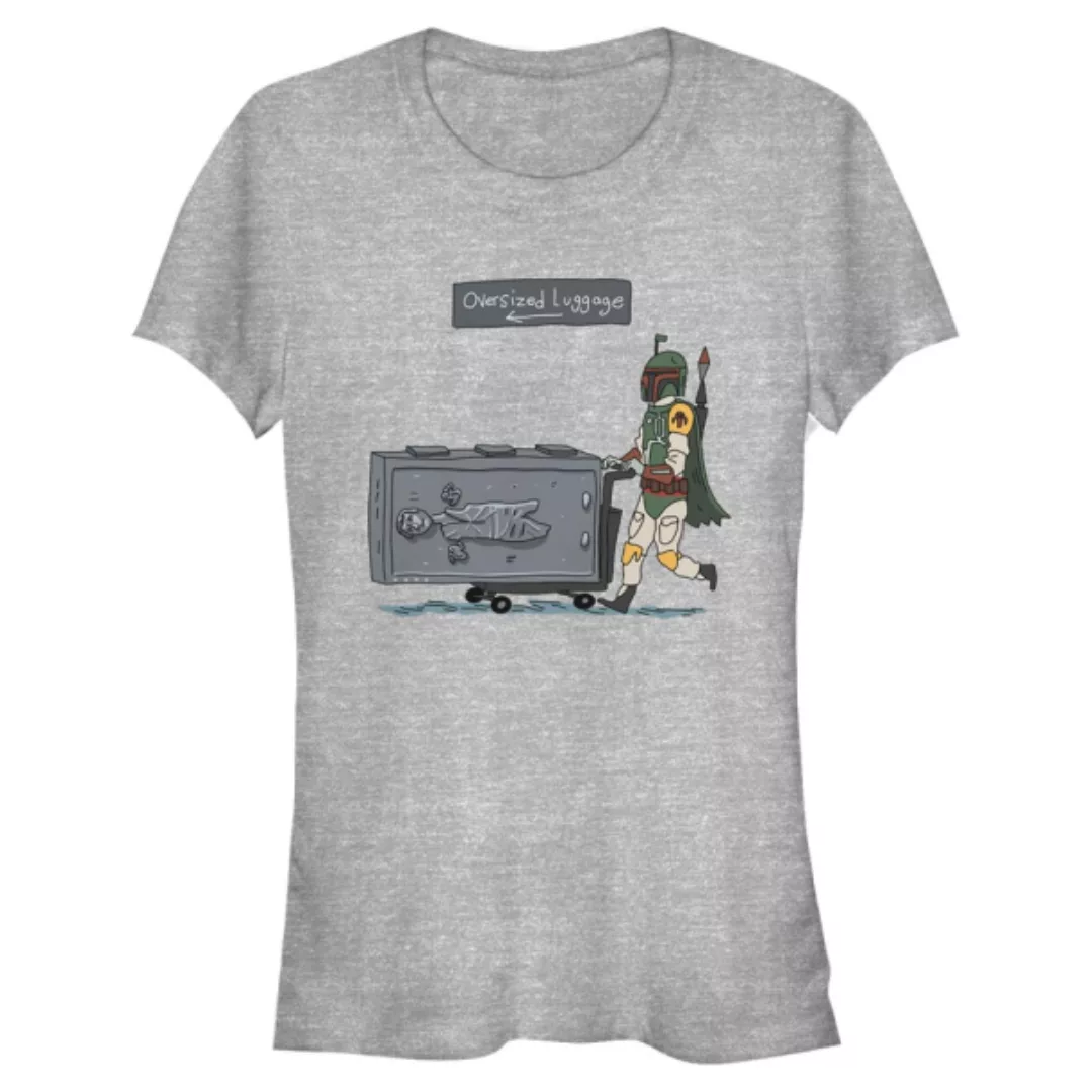 Star Wars - Boba Fett Oversized Luggage - Frauen T-Shirt günstig online kaufen