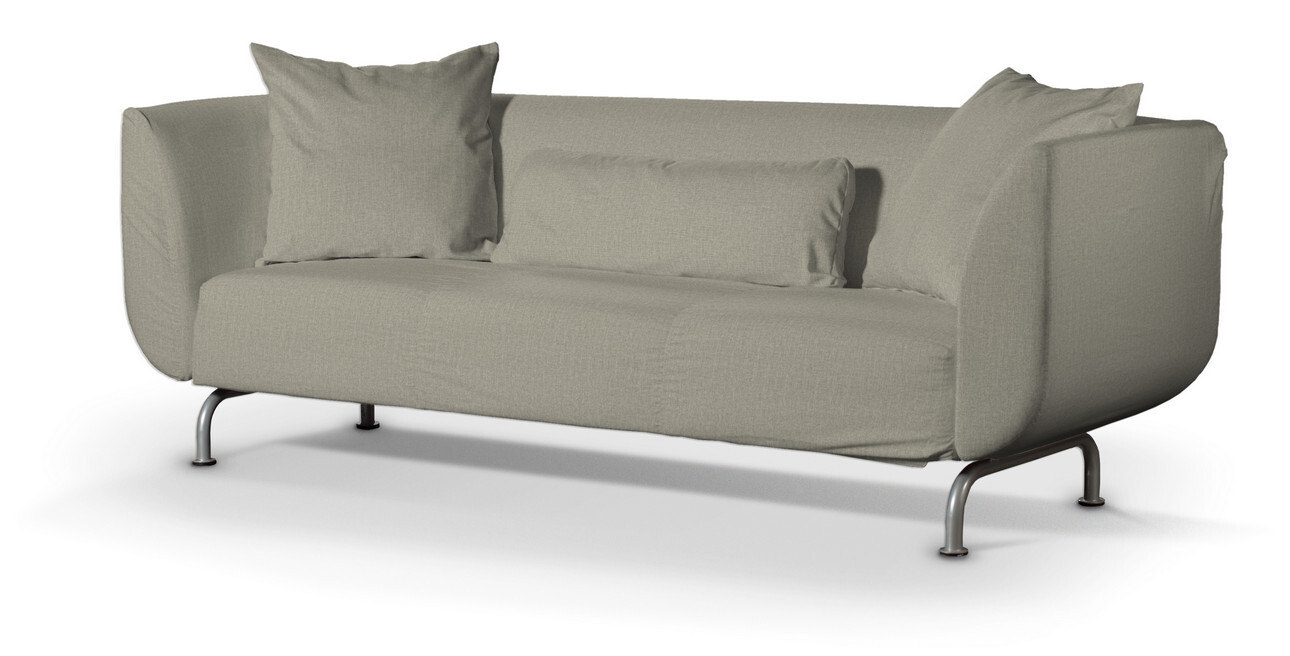 Bezug für Strömstad 3-Sitzer Sofa, beige- grau, Bezug für Sofa Stromstad 3- günstig online kaufen