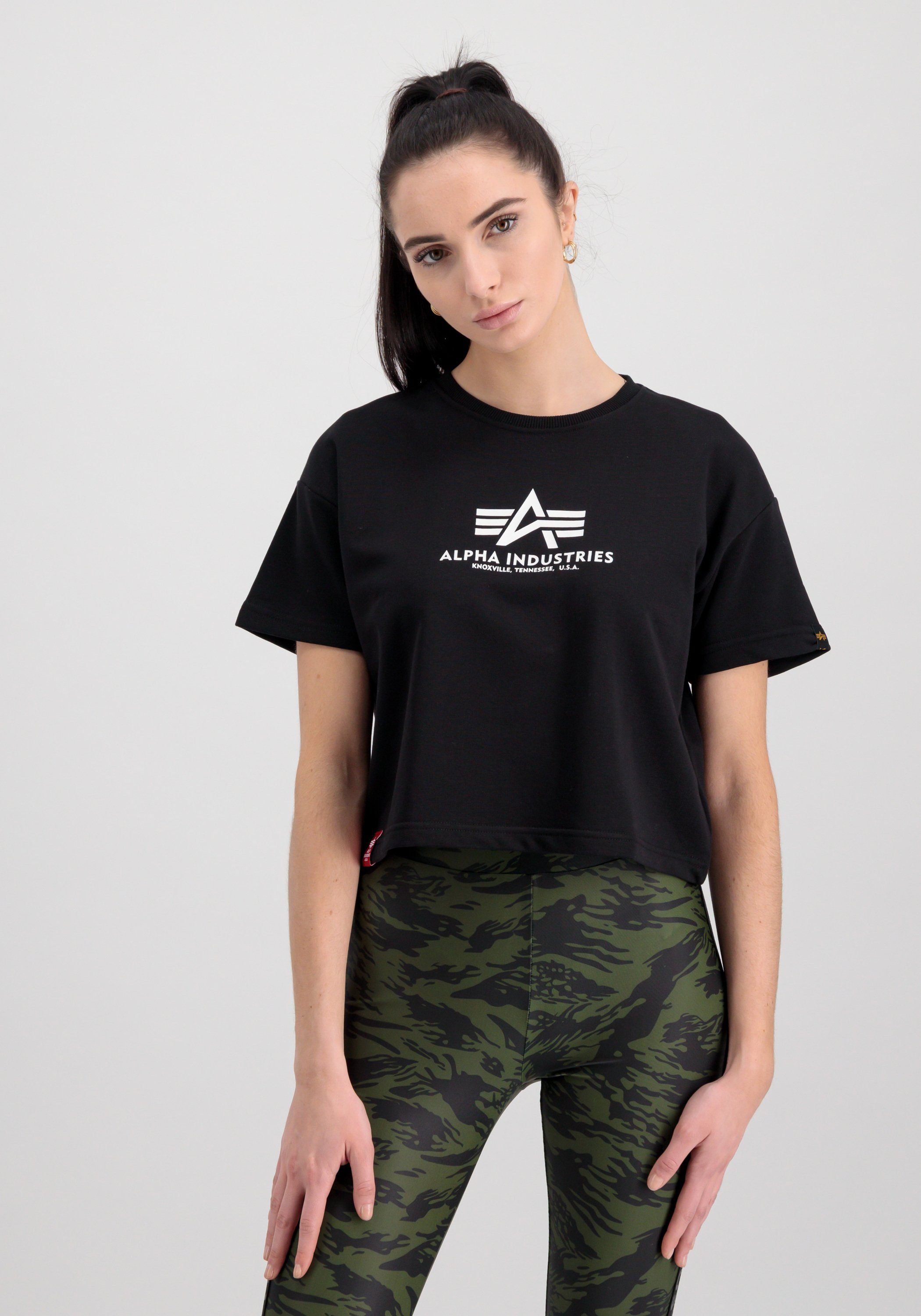 Alpha Industries T-Shirt "Basic Boxy T Women" günstig online kaufen