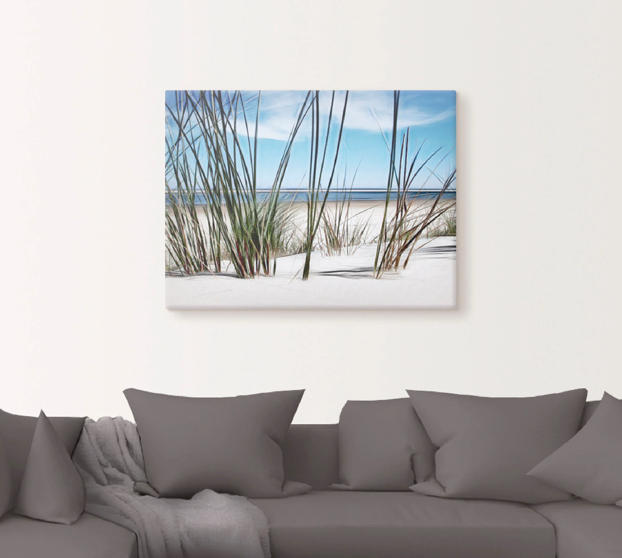 Artland Wandbild "Düne", Strand, (1 St.), als Leinwandbild, Poster, Wandauf günstig online kaufen