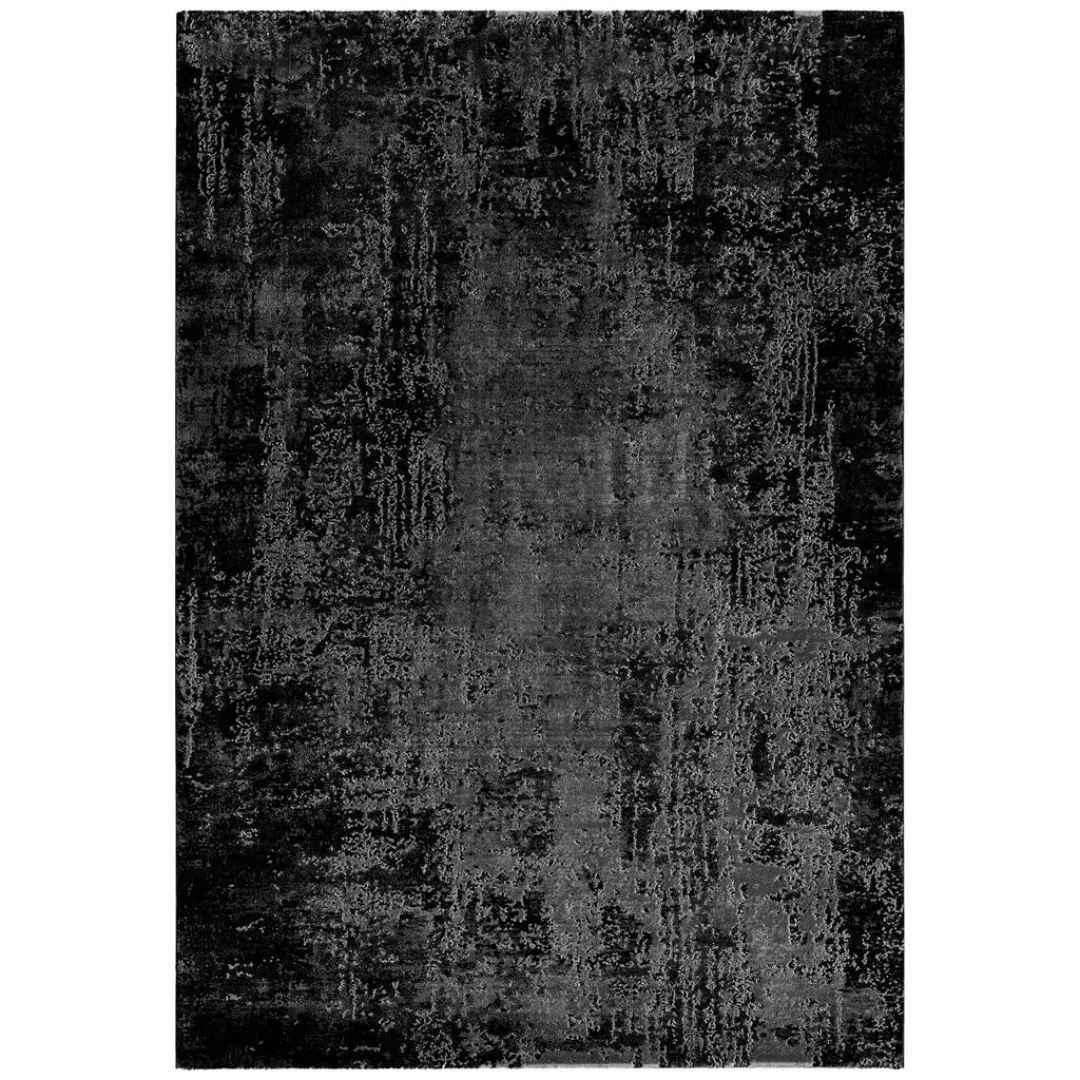 Merinos Teppich Craft Deluxe schwarz B/L: ca. 120x170 cm günstig online kaufen