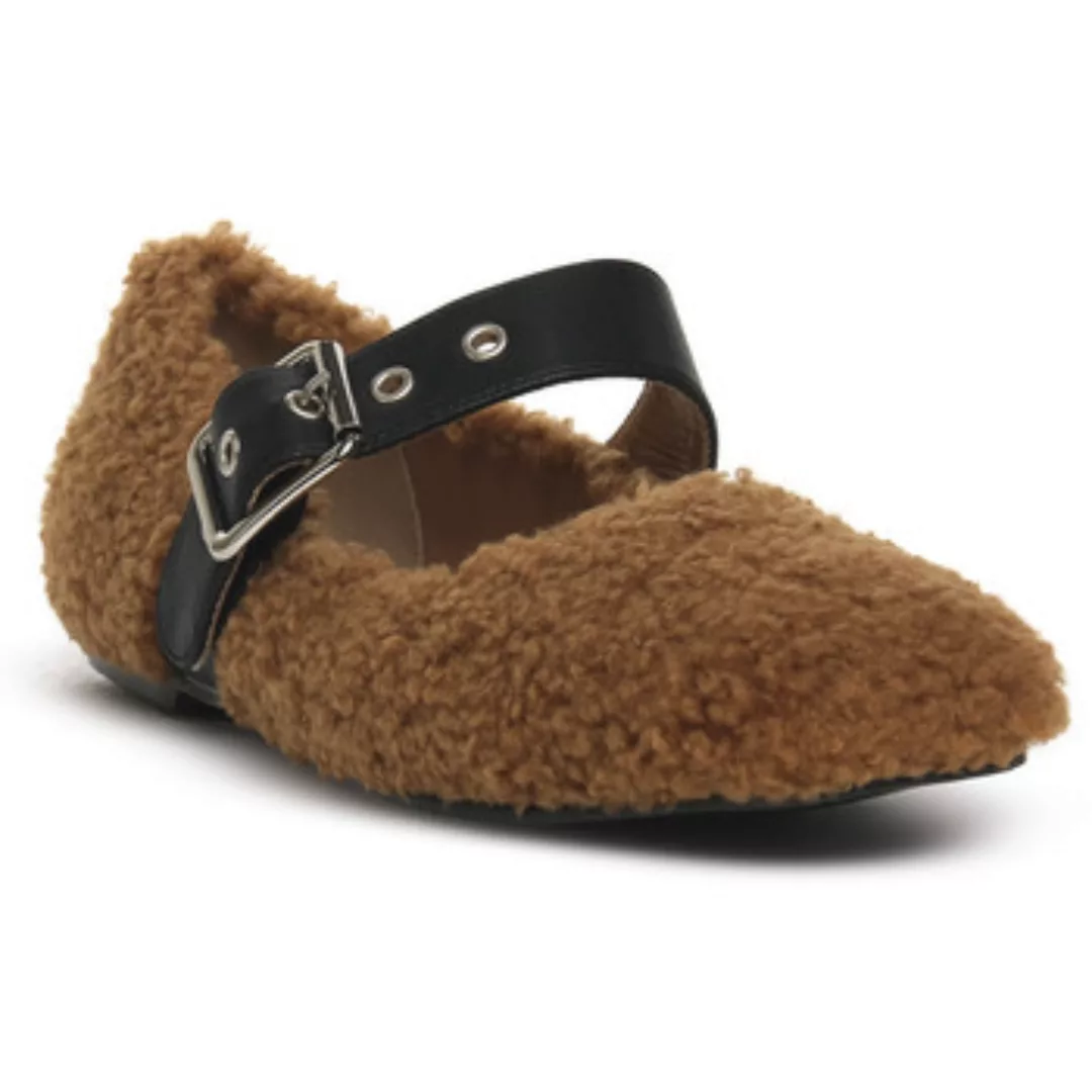 Hadel  Ballerinas PELLICCIA CAMEL günstig online kaufen