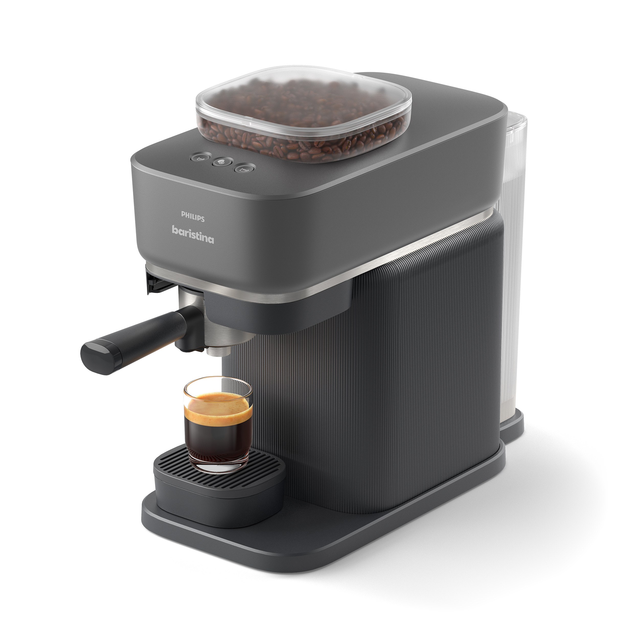 PHILIPS baristina Espressomaschine »Baristina BAR300/60 mit Mahlwerk für ga günstig online kaufen