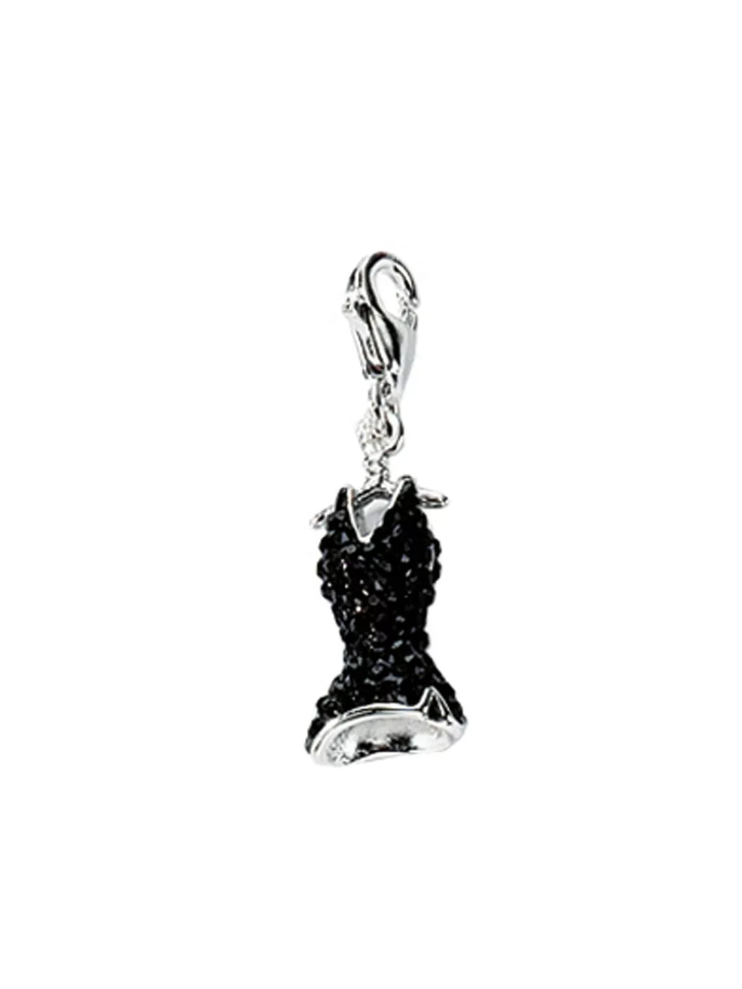 Adelia´s Charm-Einhänger "925 Silber Charms Anhänger Kleid", mit Glasstein günstig online kaufen