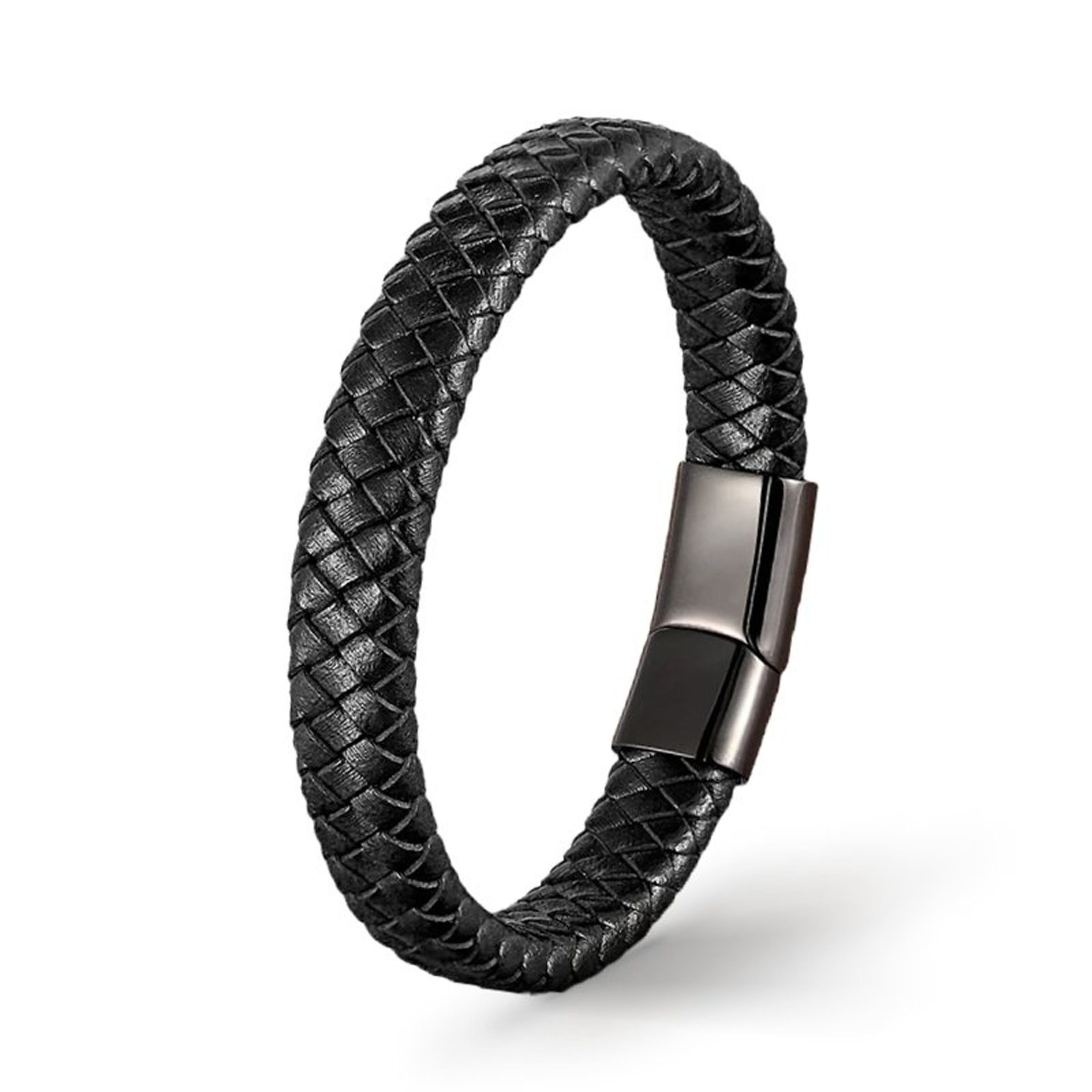 UNIQAL.de Lederarmband Lederarmband Herren "DELUXE" Perlenarmband günstig online kaufen