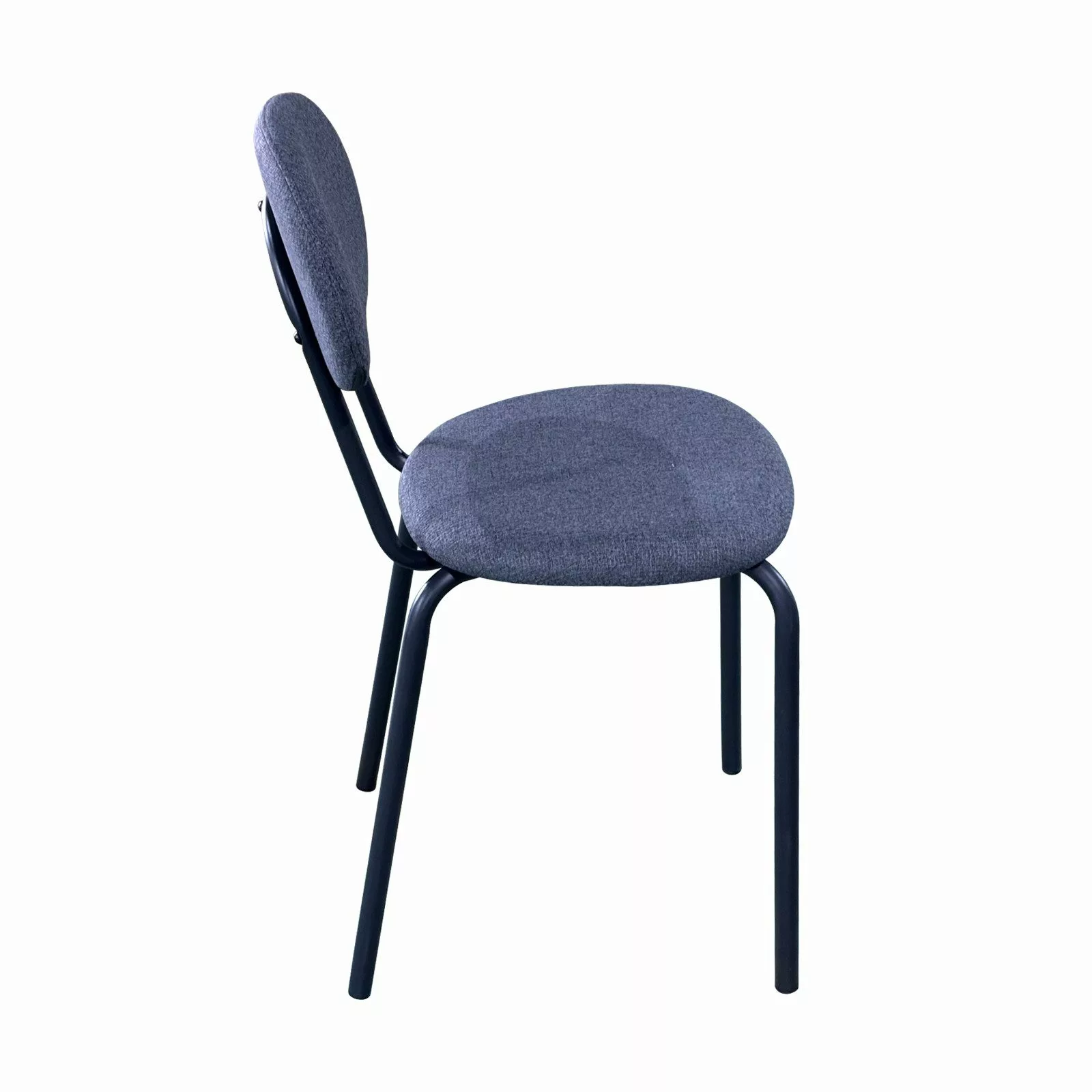 HTI-Living Esszimmerstuhl Stuhl Anella Dunkelgrau 2er-Set günstig online kaufen