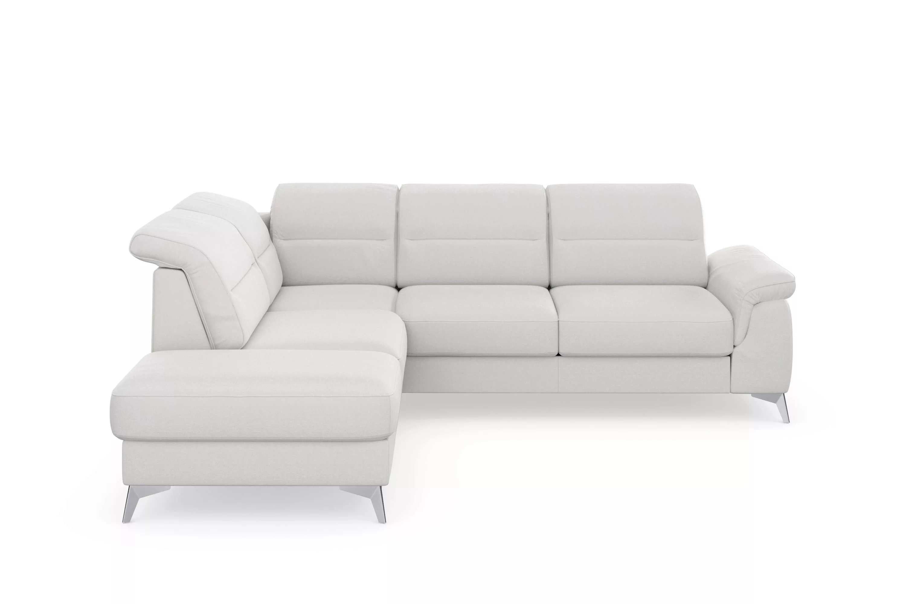 sit&more Ecksofa "Sinatra L-Form", mit Ottomane, optional mit Kopfteilverst günstig online kaufen