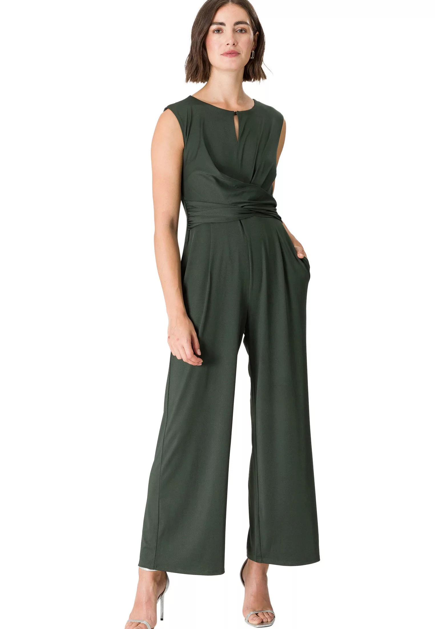 Zero Overall zero Jumpsuit mit Raffung (1-tlg) drapiert /gerafft günstig online kaufen