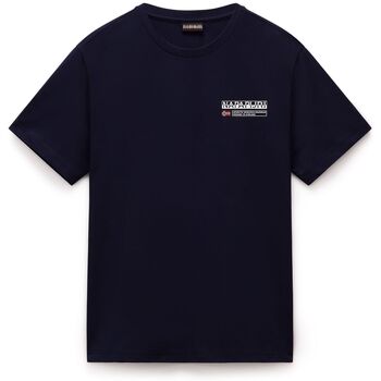 Napapijri  T-Shirts & Poloshirts S-KASBA NP0A4HQQ-176 BLU MARINE günstig online kaufen