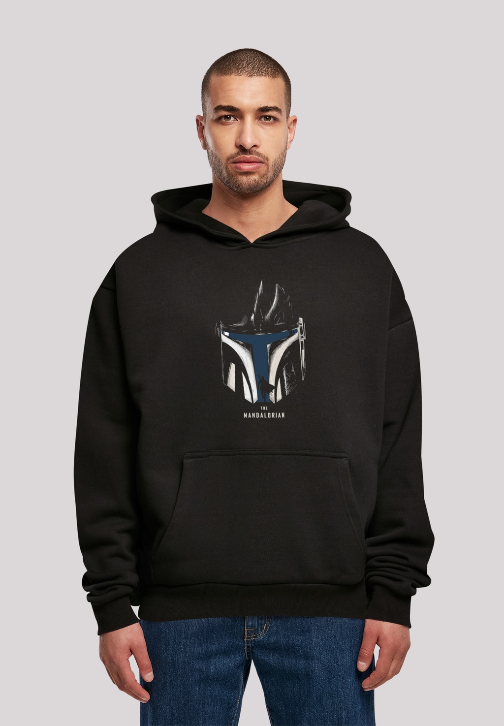 F4NT4STIC Sweatshirt "Star Wars The Mandalorian Helmet", Herren,Premium Mer günstig online kaufen